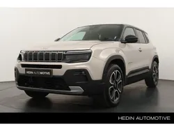 Grijs Gebruikt 2025 Jeep Avenger Summit SUV | € 36.995 (Goede deal)