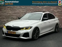 Wit, metallic lak Gebruikt 2019 BMW M340 Executive Sedan | € 50.750 (Eerlijke prijs)