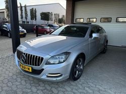 Grijs Gebruikt 2013 Mercedes CLS350 Shooting Brake Stationwagen | € 17.750