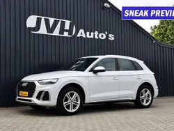 Wit Gebruikt 2021 Audi Q5 S-Line SUV | € 38.500 (Super prijs)