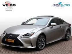 Grijs Gebruikt 2016 Lexus RC300h Sport Line Coupé | € 29.450 (Eerlijke prijs)