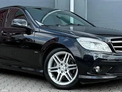 Zwart Gebruikt 2008 Mercedes C200 AMG Sedan | € 6.950 (Eerlijke prijs)