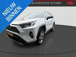 Wit Gebruikt 2021 Toyota RAV4 Style SUV | € 34.900 (Goede deal)