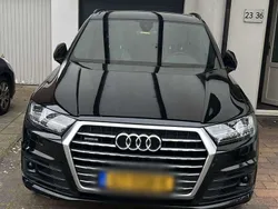 Zwart Gebruikt 2015 Audi Q7 SUV | € 24.000