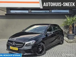 Zwart Gebruikt 2016 Mercedes A160 Ambition Hatchback | € 15.950 (Eerlijke prijs)