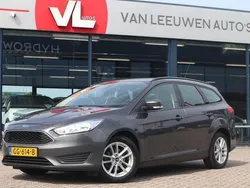 Grijs, metallic lak Gebruikt 2015 Ford Focus Trend Stationwagen | € 4.448 (Duur)