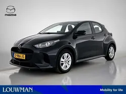 Zwart Gebruikt 2024 Mazda 2 Center-Line Hatchback | € 24.945 (Eerlijke prijs)