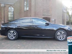 Zwart, metallic lak Gebruikt 2022 Peugeot 508 Allure Hatchback | € 21.990 (Eerlijke prijs)