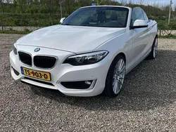 Wit Gebruikt 2015 BMW 218 Cabriolet | € 19.650 (Eerlijke prijs)