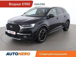 Zwart Gebruikt 2020 DS Automobiles DS7 Crossback Grand Chic SUV | € 24.049 (Super prijs)