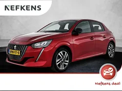 Rood Gebruikt 2022 Peugeot 208 Allure Hatchback | € 15.900 (Eerlijke prijs)