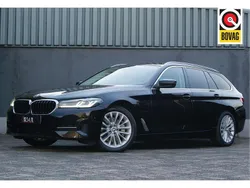 Zwart Gebruikt 2021 BMW 530 Stationwagen | € 28.895