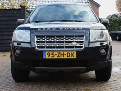 Zwart Gebruikt 2008 Land Rover Freelander 2 HSE SUV | € 12.500 (Goede deal)