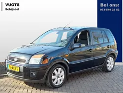 Zwart Gebruikt 2007 Ford Fusion Futura MPV | € 3.999 (Duur)