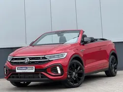 Rood Gebruikt 2022 VW T-Roc Cabriolet Style Cabriolet | € 37.950 (Eerlijke prijs)