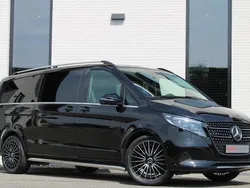 Zwart Gebruikt 2024 Mercedes V300 MPV | € 74.950 (Duur)