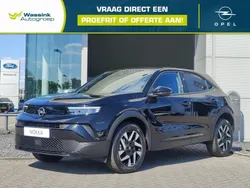 Zwart Nieuw 2025 Opel Mokka Comfort SUV | € 33.935 (Goede deal)