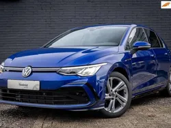 Blauw Gebruikt 2022 VW Golf VIII R-line Hatchback | € 21.995 (Super prijs)