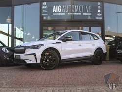 Wit Gebruikt 2021 Skoda Enyaq iV First Edition SUV | € 26.950 (Eerlijke prijs)