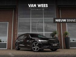 Zwart Gebruikt 2021 Volvo V60 R-Design Stationwagen | € 24.450 (Eerlijke prijs)