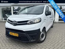 Wit Gebruikt 2023 Toyota Proace Live Van | € 34.900 (Super prijs)
