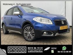 Blauw, metallic lak Gebruikt 2015 Suzuki SX4 S-Cross SUV | € 12.900 (Eerlijke prijs)