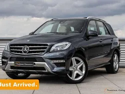 Grijs Gebruikt 2013 Mercedes ML500 SUV | € 44.950