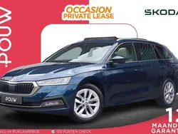 Blauw Gebruikt 2022 Skoda Octavia Business Line Stationwagen | € 23.950 (Goede deal)