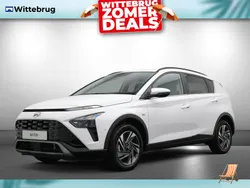 Wit Nieuw 2024 Hyundai Bayon Premium SUV | € 25.695 (Super prijs)