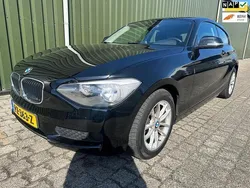 Zwart Gebruikt 2013 BMW 114 Sport Line Hatchback | € 6.300 (Goede deal)