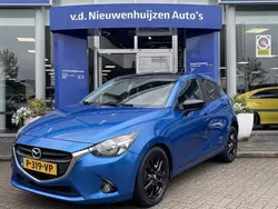 Blauw Gebruikt 2016 Mazda 2 Hatchback | € 13.450