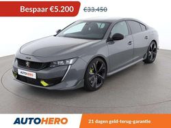 Grijs Gebruikt 2021 Peugeot 508 Peugeot Sport Engineered Sedan | € 28.449 (Super prijs)