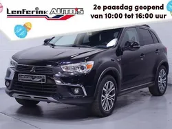 Zwart Gebruikt 2017 Mitsubishi ASX Intense SUV | € 15.650 (Eerlijke prijs)