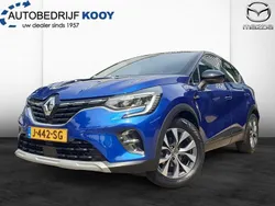 Blauw Gebruikt 2020 Renault Captur Intens SUV | € 16.195 (Eerlijke prijs)