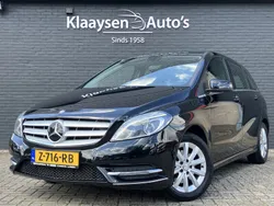 Zwart Gebruikt 2015 Mercedes B200 Prestige MPV | € 18.950 (Duur)