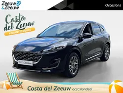 Agate black metallic (pn4gm) Gebruikt 2021 Ford Kuga Vignale SUV | € 28.930 (Iets duurder)