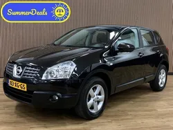 Zwart Gebruikt 2007 Nissan Qashqai Acenta SUV | € 5.945 (Goede deal)