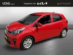 Rood Gebruikt 2020 Kia Picanto Hatchback | € 12.950 (Iets duurder)