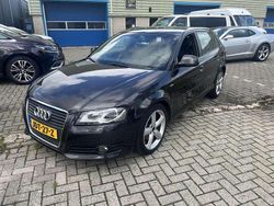 Zwart Gebruikt 2009 Audi A3 S-Line Hatchback | € 6.450 (Eerlijke prijs)