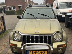 Groen Gebruikt 2004 Jeep Cherokee SUV | € 4.000 (Super prijs)