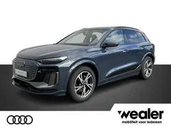 Blauw Nieuw 2024 Audi Q6 e-tron Advanced SUV | € 86.308 (Duur)