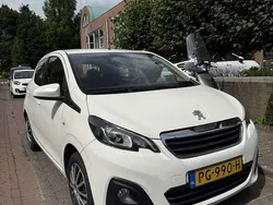 Wit Gebruikt 2017 Peugeot 108 Active Hatchback | € 6.550 (Eerlijke prijs)