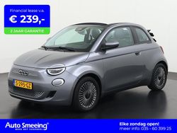 Grijs Gebruikt 2021 Fiat 500e Icon Cabriolet | € 20.190 (Eerlijke prijs)