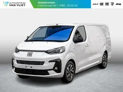 Gelato wit (549) Nieuw 2025 Fiat e-Scudo L3 75 kWh MPV | € 40.590