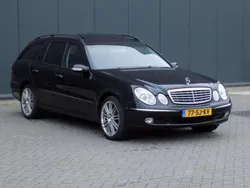 Zwart Gebruikt 2004 Mercedes E320 Avantgarde Stationwagen | € 5.000 (Eerlijke prijs)