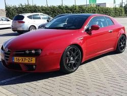 Rood Gebruikt 2007 Alfa Romeo Brera Coupé | € 8.500