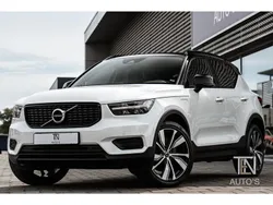 Wit Gebruikt 2021 Volvo XC40 R-Design SUV | € 34.910 (Eerlijke prijs)
