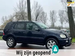 Blauw Gebruikt 2004 Mercedes ML350 Edition SUV | € 4.499 (Eerlijke prijs)