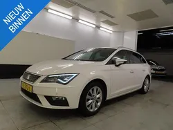Wit Gebruikt 2018 Seat Leon ST Style Stationwagen | € 13.999 (Eerlijke prijs)