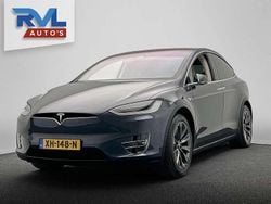 Grijs Gebruikt 2018 Tesla Model X SUV | € 25.950 (Goede deal)
